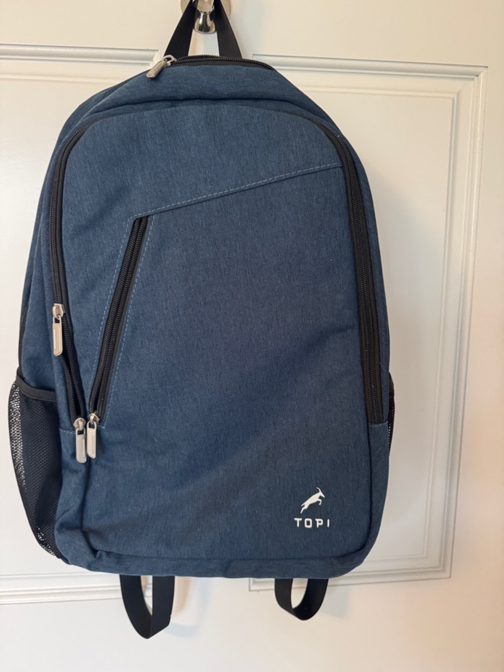 NWOT Unisex Topi Navy Backpack
